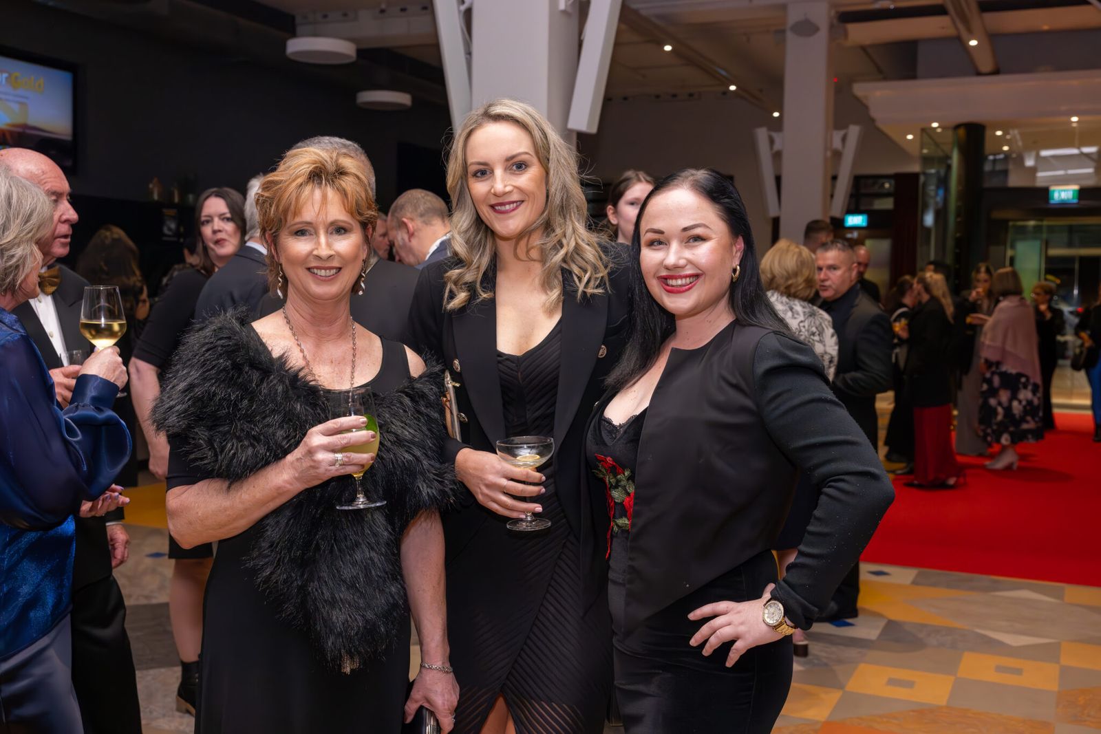 Wellington gala event photography by Andy Barker