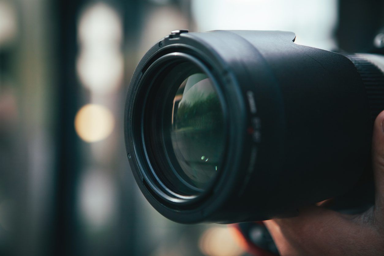 Professional 4K videography equipment and production