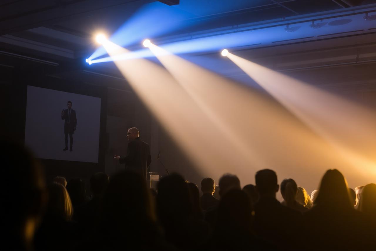 Corporate event photography