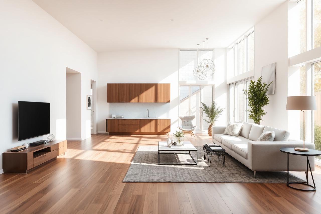 Architectural real estate photography